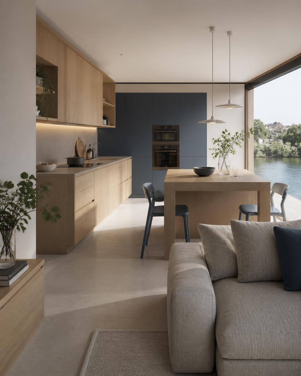 Ristrutturazione portico con cucina — progetto di ristrutturazioni a Mussolente (VI)