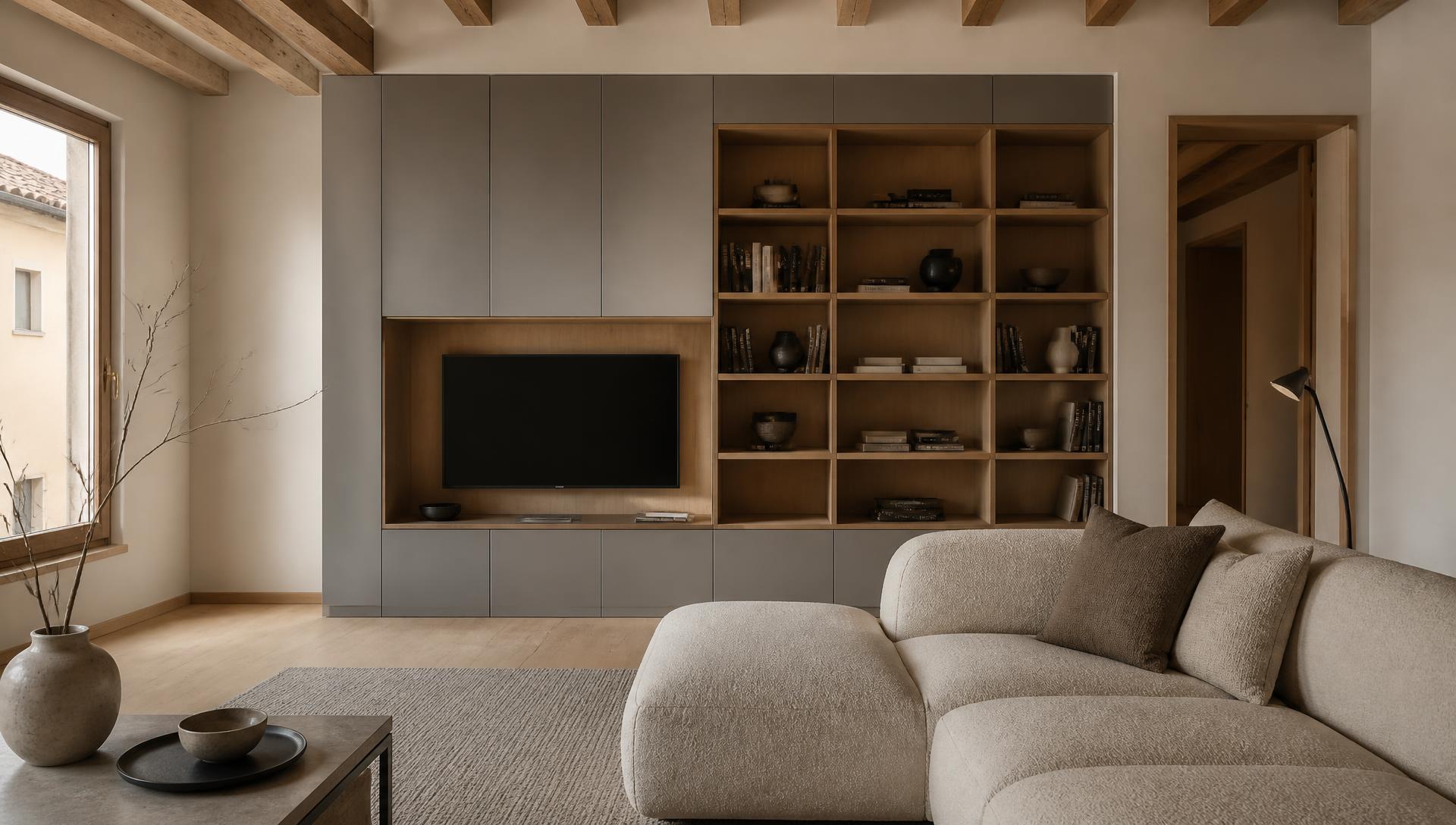 Zona giorno e living — l'arredabene