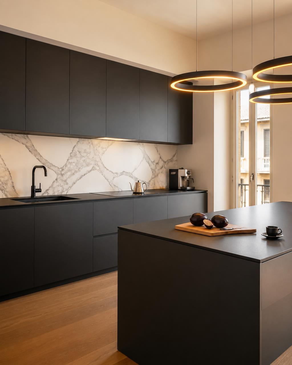 Urban Kitchen — progetto di cucine a Vicenza